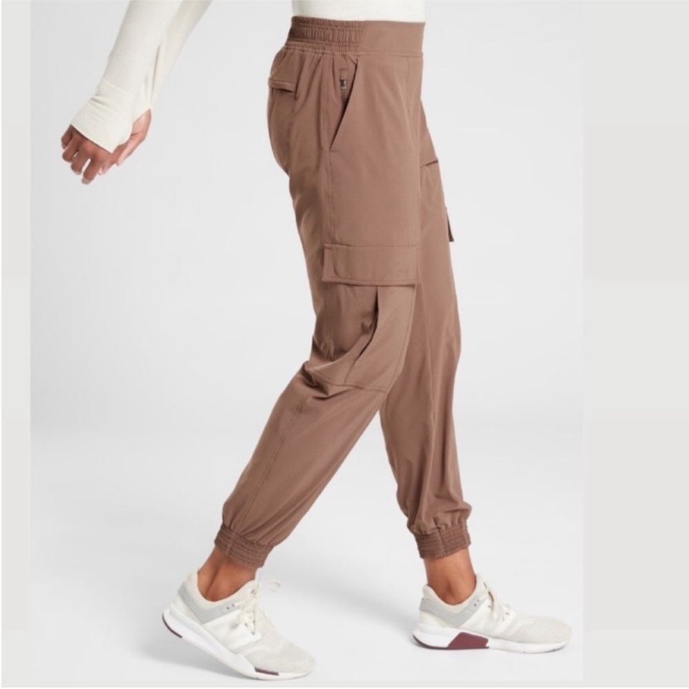 Athleta Brown Chelsea Utility Jogger Pants